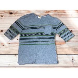 Koto urban outfitters striped pocket T-Shirt